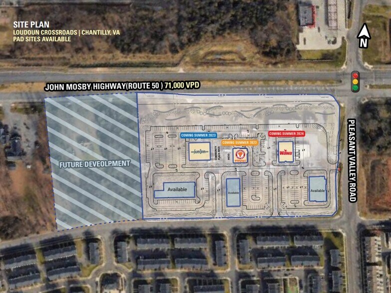 25575 Pleasant Valley Rd, Chantilly, VA à louer - Photo du bâtiment - Image 1 de 3