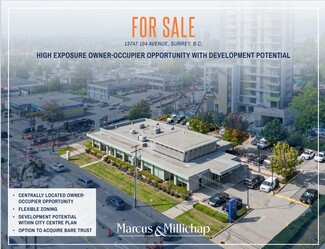 More details for 13747 104th Ave, Surrey, BC - Retail for Sale