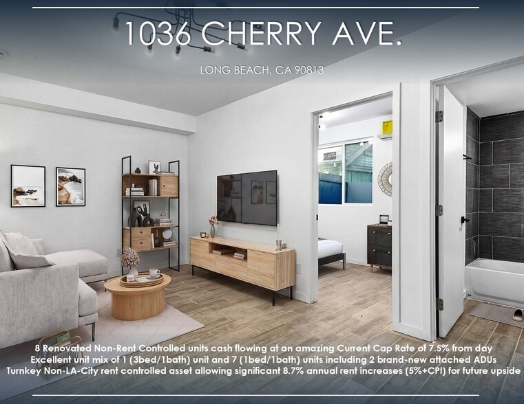 1036 Cherry Ave, Long Beach, CA for sale - Building Photo - Image 1 of 15