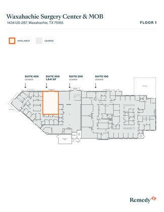 Plus de détails pour 1434 W Highway 287 Byp, Waxahachie, TX - Bureau/Médical à louer