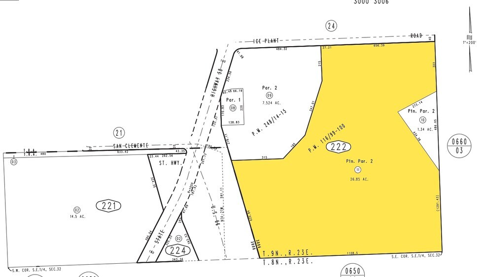 Ice Plant Rd, Needles, CA à vendre - Plan cadastral - Image 2 de 2