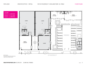 5015-5025 N Figueroa St, Los Angeles, CA for lease Floor Plan- Image 1 of 1