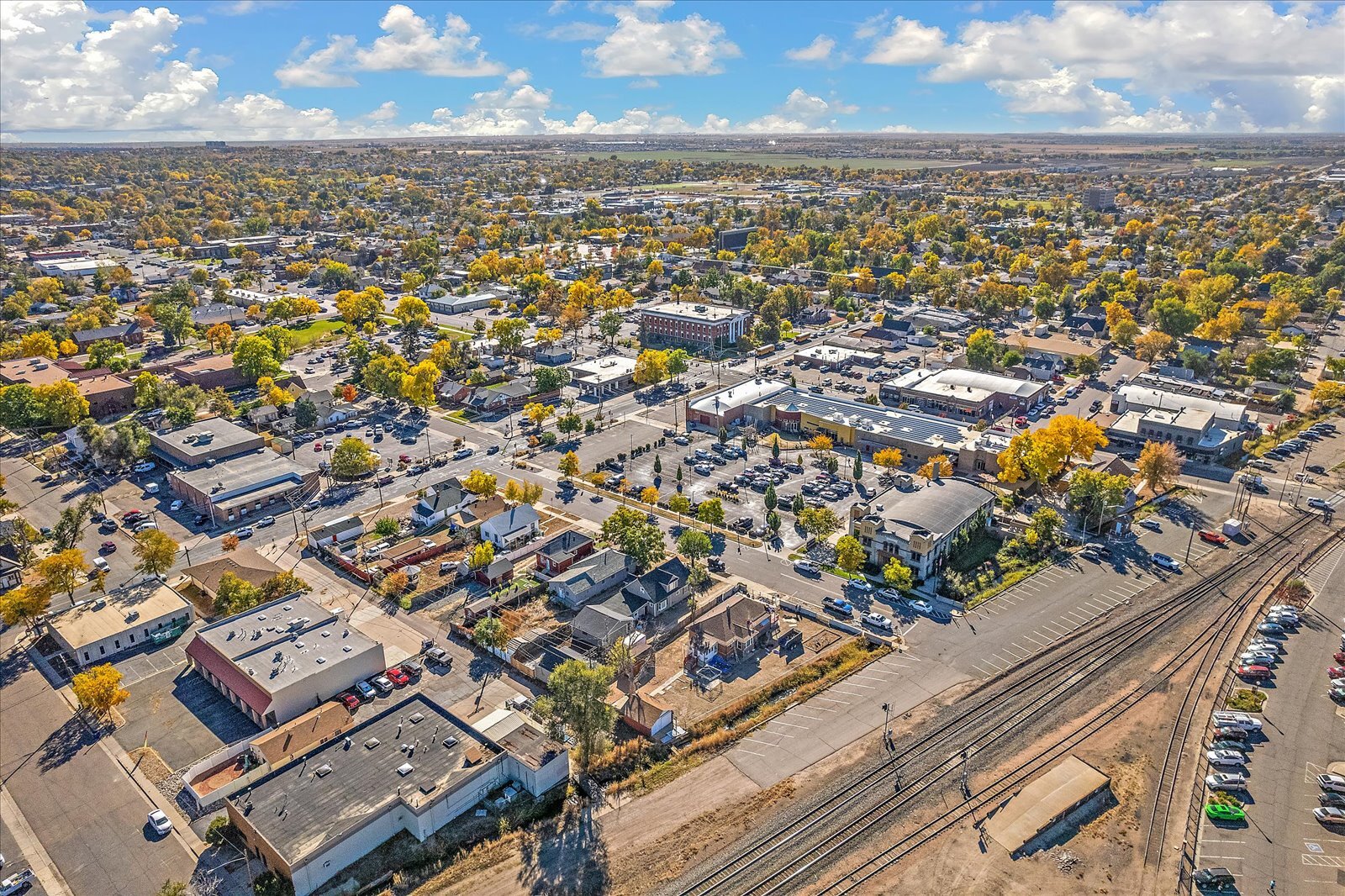 301 Strong St, Brighton, CO for sale Aerial- Image 1 of 1