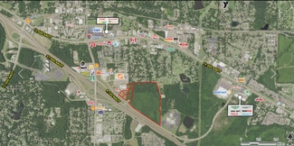 Plus de détails pour I-20 & N. Frontage Rd, Clinton, MS - Terrain à vendre