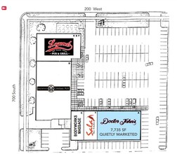 679 S 200 W, Salt Lake City, UT for lease Floor Plan- Image 1 of 1