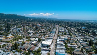 3810-3814 MacArthur Blvd, Oakland, CA - aerial  map view