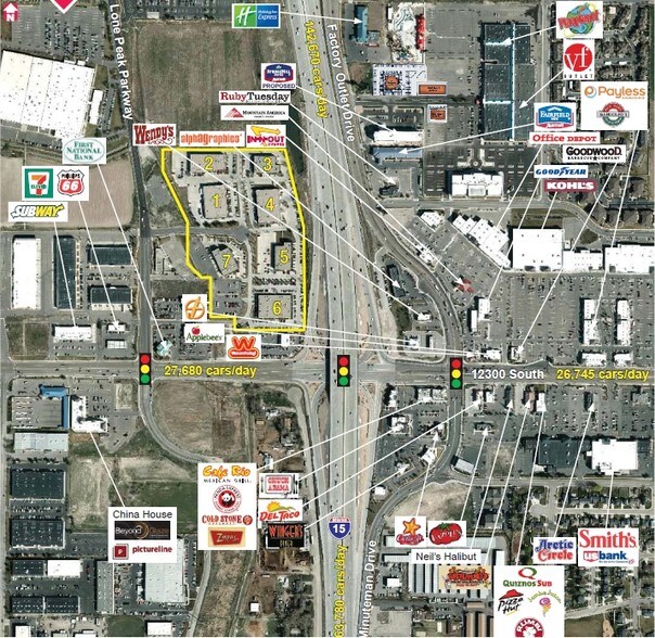 12159 S Business Park Dr, Draper, UT for sale - Aerial - Image 2 of 4