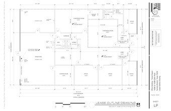 14282-14290 Gillis Rd, Farmers Branch, TX for lease Site Plan- Image 1 of 1