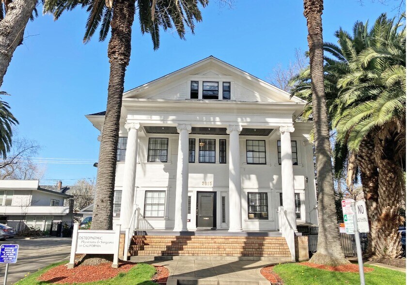 2015 H St, Sacramento, CA à louer - Photo du bâtiment - Image 1 de 3