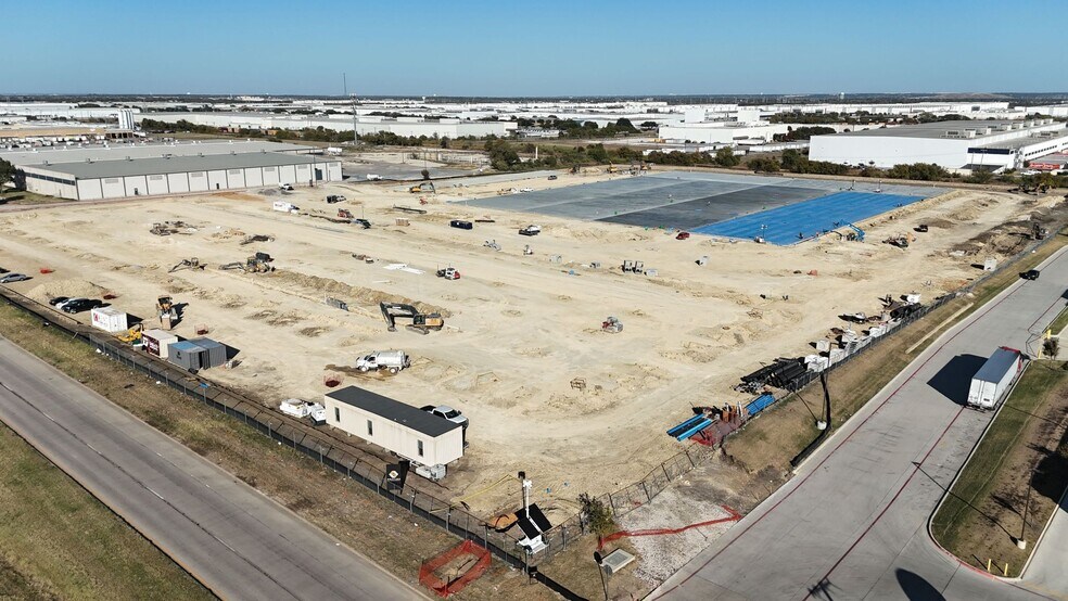 7901 South Fwy, Fort Worth, TX à louer - Aérien - Image 3 de 5