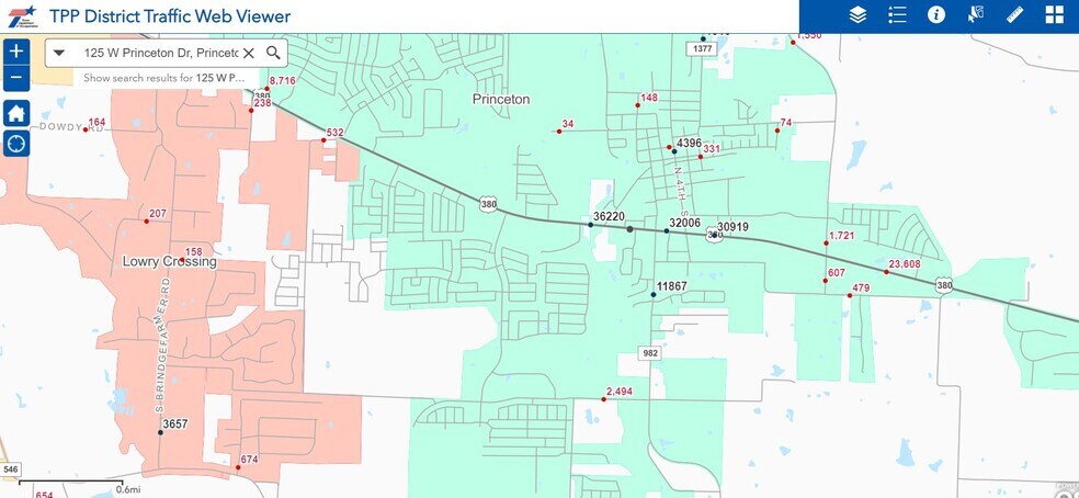 0000 Princeton Dr, Princeton, TX à vendre - Photo du bâtiment - Image 3 de 9