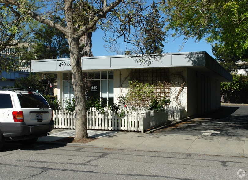 450 Sheridan Ave, Palo Alto, CA for lease - Building Photo - Image 1 of 2