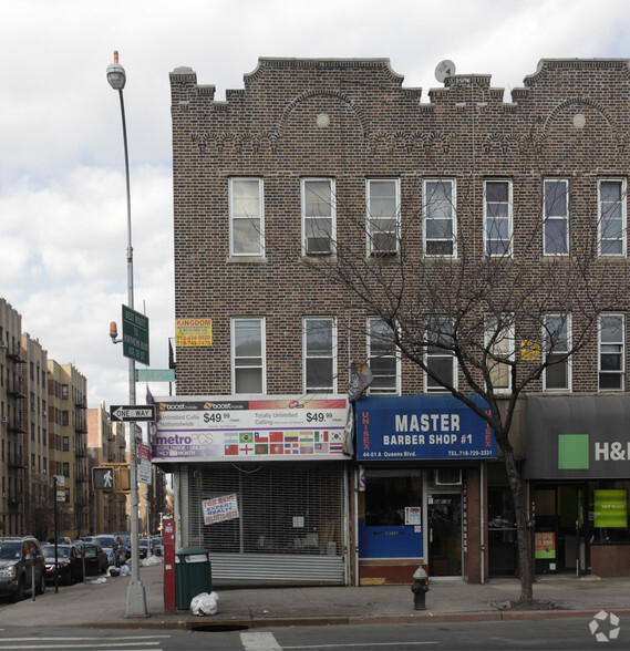 4401 Queens Blvd, Sunnyside, NY for lease - Building Photo - Image 1 of 1