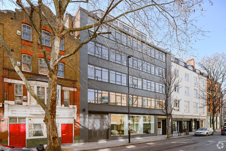91 Goswell Rd, Londres à louer - Photo du bâtiment - Image 3 de 13