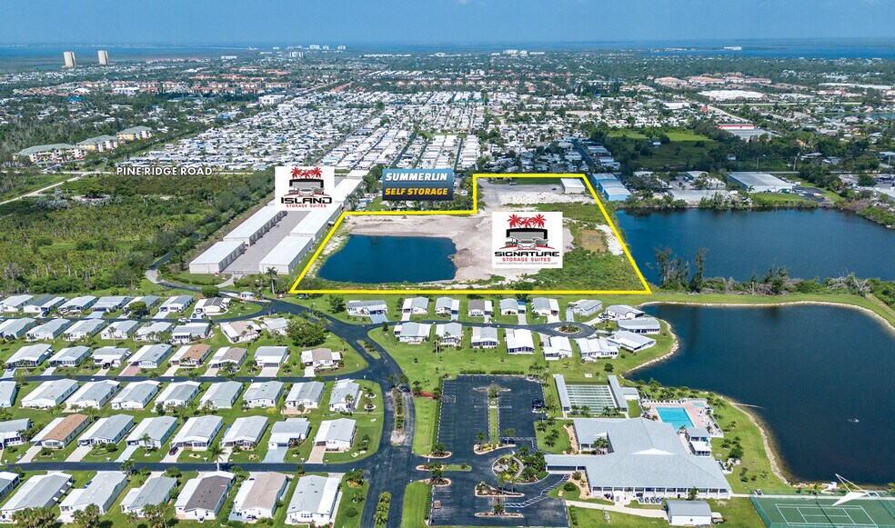 16235 Pine Ridge Rd, Fort Myers, FL à vendre - Photo du bâtiment - Image 2 de 16