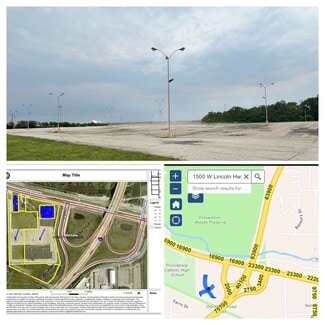 Plus de détails pour 1500 W Lincoln Hwy, New Lenox, IL - Commerce de détail à vendre