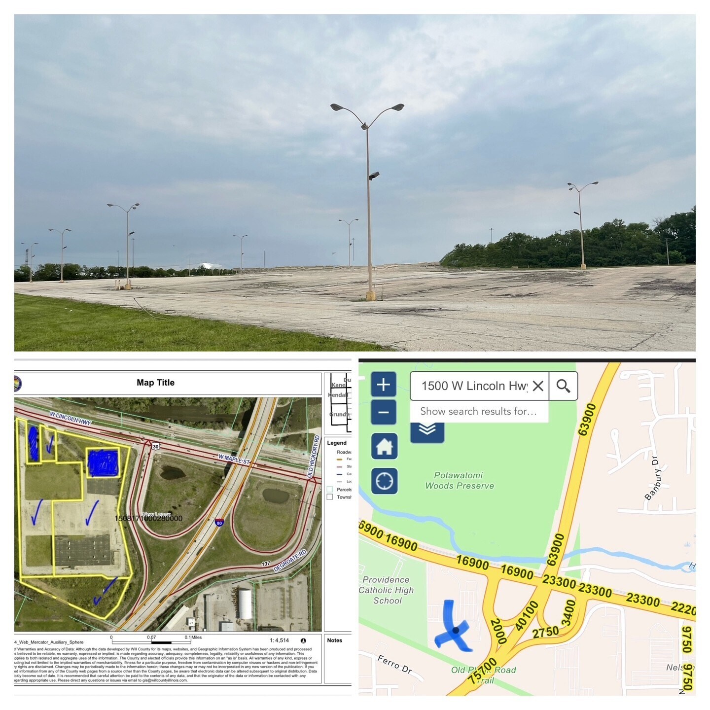 1500 W Lincoln Hwy, New Lenox, IL à vendre Photo principale- Image 1 de 9