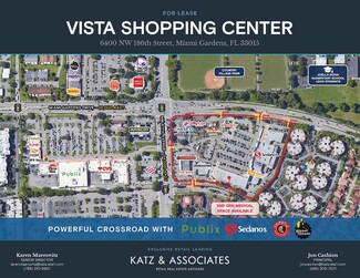 Plus de détails pour 6400 NW 186th St, Miami Lakes, FL - Vente au détail à louer