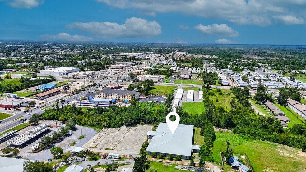 230 N Tyndall Pky, Panama City, FL à louer - Aérien - Image 2 de 22