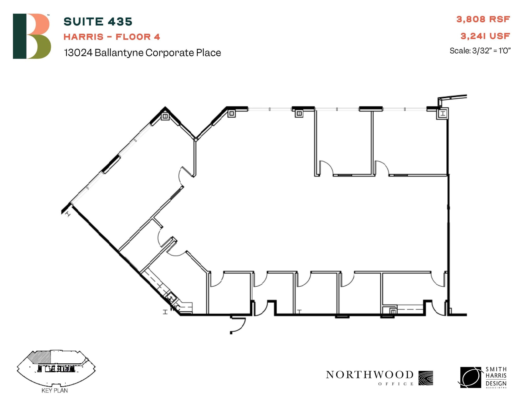 13024 Ballantyne Corporate Pl, Charlotte, NC for lease Floor Plan- Image 1 of 1