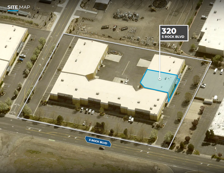 320 S Rock Blvd, Reno, NV for lease - Building Photo - Image 3 of 8