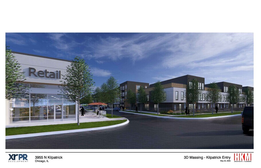 Irving Park Rd, Chicago, IL à louer - Photo du bâtiment - Image 2 de 5