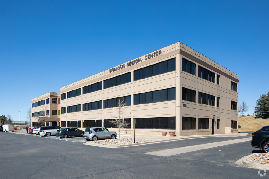 595 Chapel Hills Dr, Colorado Springs, CO for lease - Building Photo - Image 1 of 9