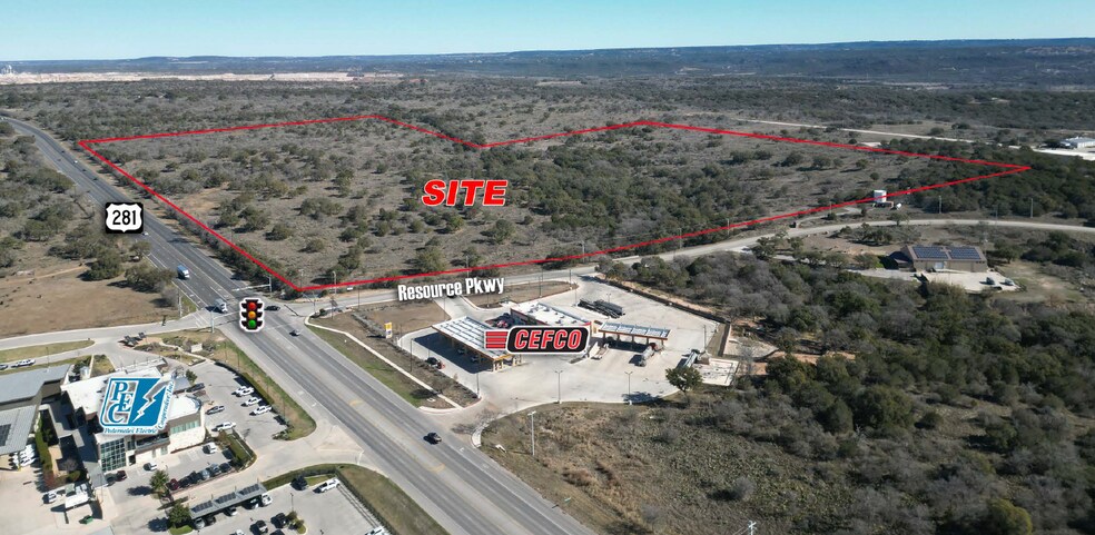 U.S. Highway 281 & Resource Parkway, Marble Falls, TX à vendre - Photo du bâtiment - Image 2 de 7