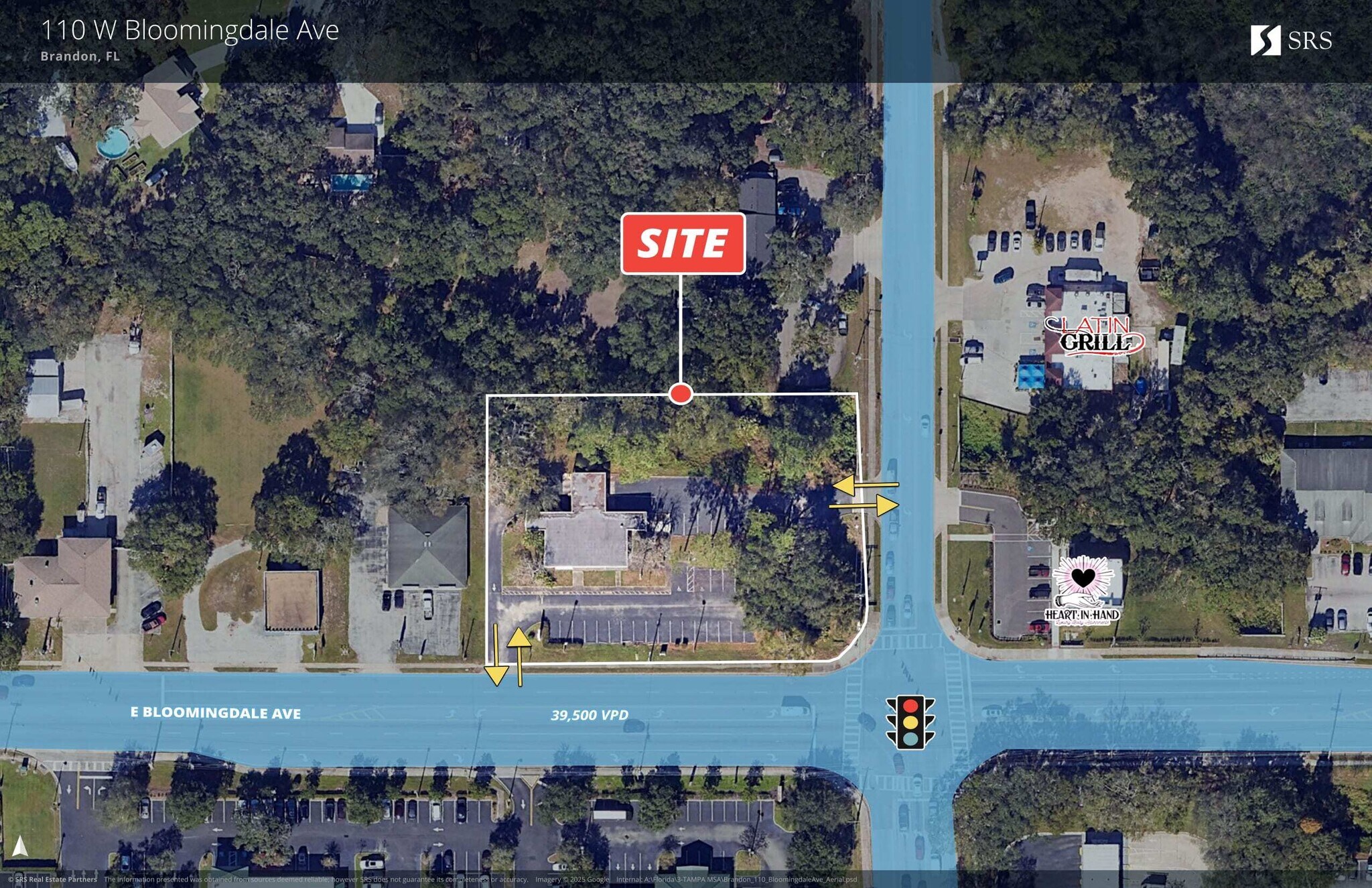 110 W Bloomingdale Ave, Brandon, FL à louer Photo du bâtiment- Image 1 de 2