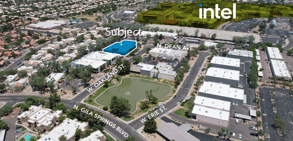 5740 W Oakland St, Chandler, AZ for lease - Building Photo - Image 1 of 9