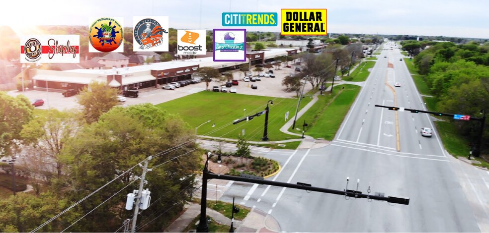 1701-1799 Texas Pky, Missouri City, TX à louer - Photo du bâtiment - Image 1 de 5