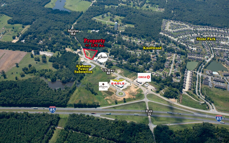 14 Marler Rd, Pike Road, AL à vendre - Photo du bâtiment - Image 1 de 5