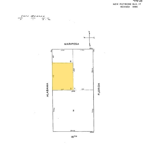 501-535 Alabama St, San Francisco, CA for lease - Plat Map - Image 2 of 7