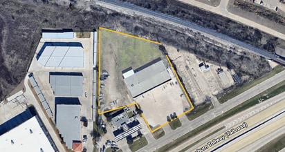 2455 E Highway 121, Lewisville, TX - AERIAL  map view