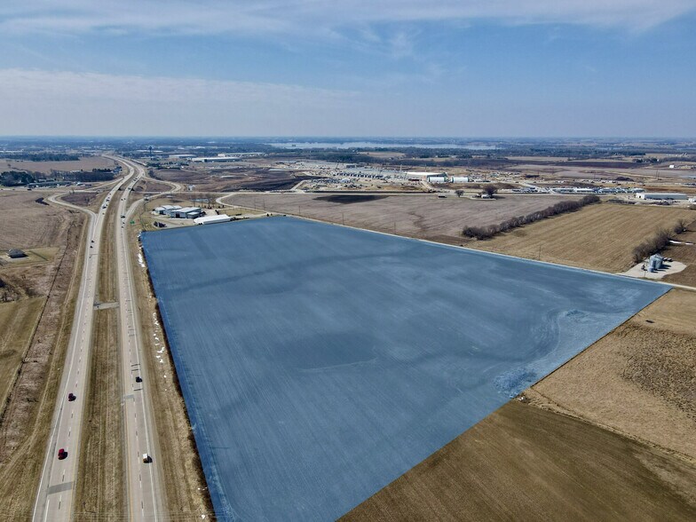 N8766 Buckhorn Rd, Beaver Dam, WI for sale - Aerial - Image 1 of 3