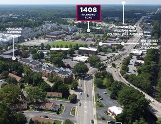 More details for 1408 Richmond Rd, Williamsburg, VA - Land for Sale