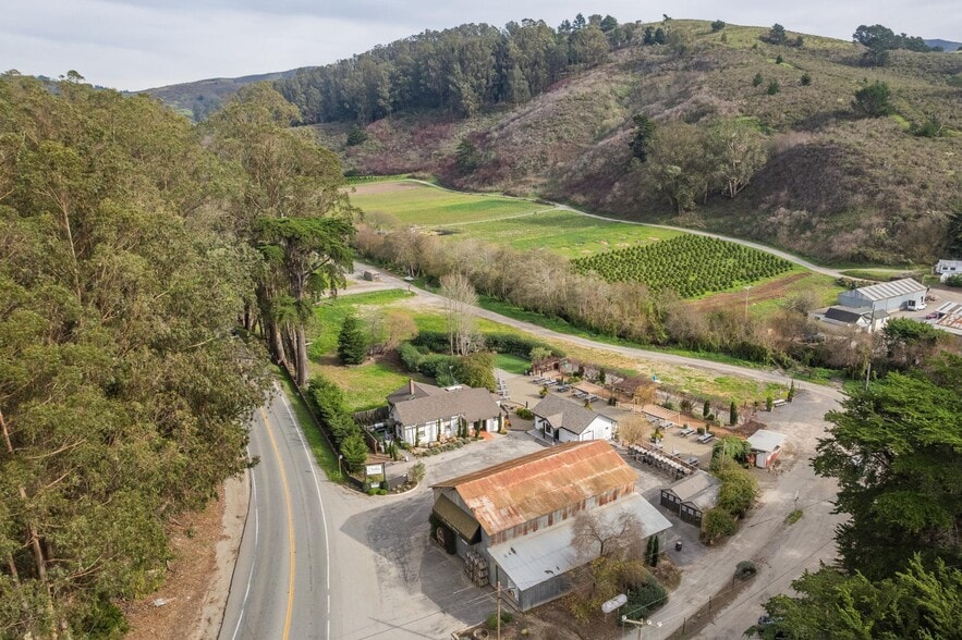 12341 San Mateo Rd, Half Moon Bay, CA à louer - Aérien - Image 2 de 27