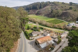 12341 San Mateo Rd, Half Moon Bay, CA - AERIAL  map view - Image1
