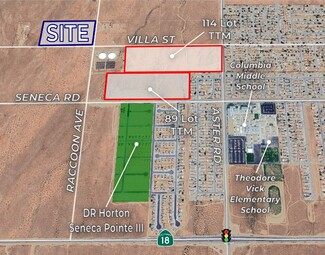 Plus de détails pour 00 Villa st, Adelanto, CA - Terrain à vendre