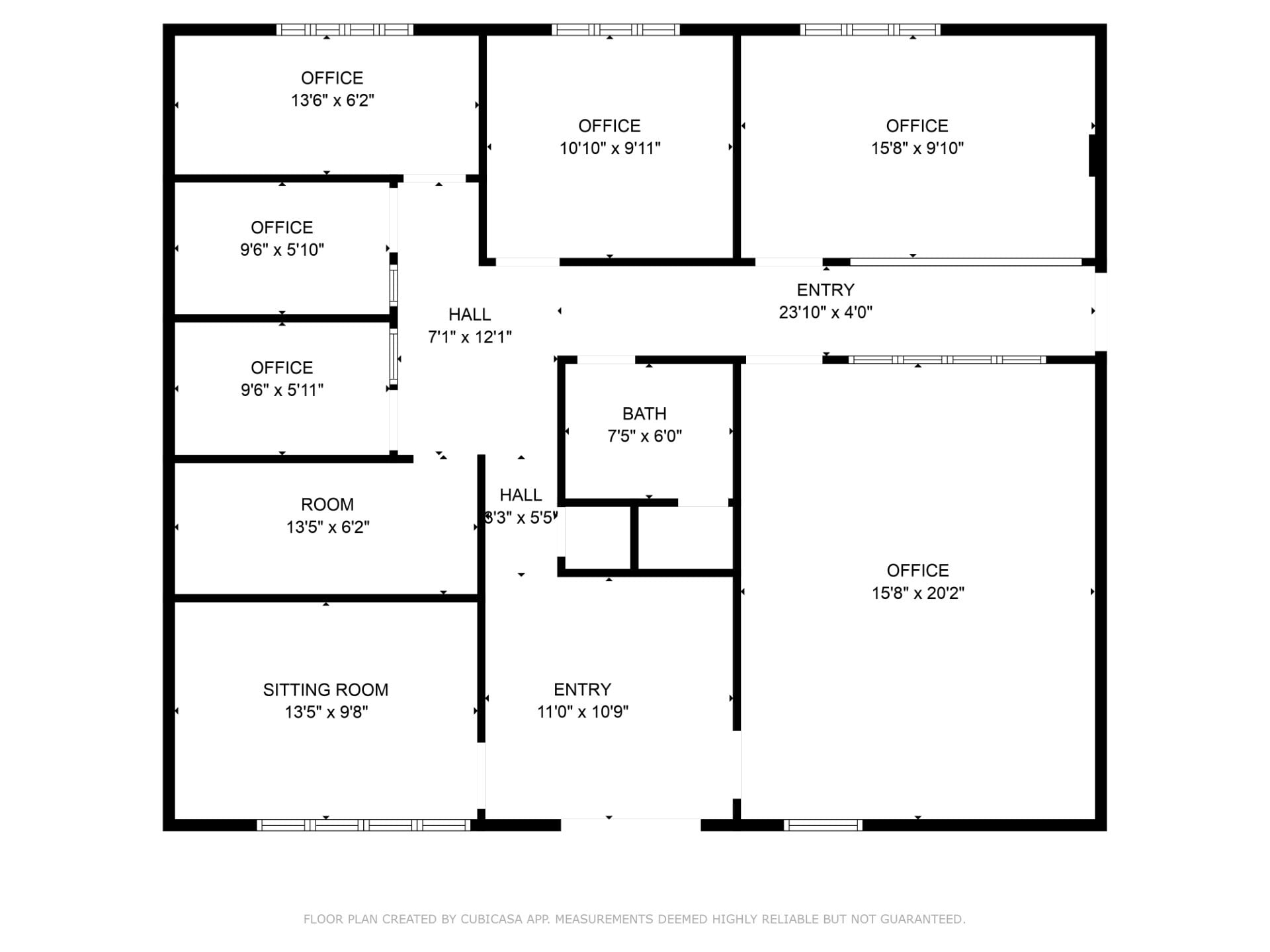 214 Village Blvd, Incline Village, NV for lease Floor Plan- Image 1 of 2