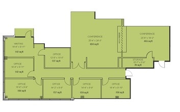 1005 Beau Terre Dr, Bentonville, AR for lease Interior Photo- Image 2 of 11