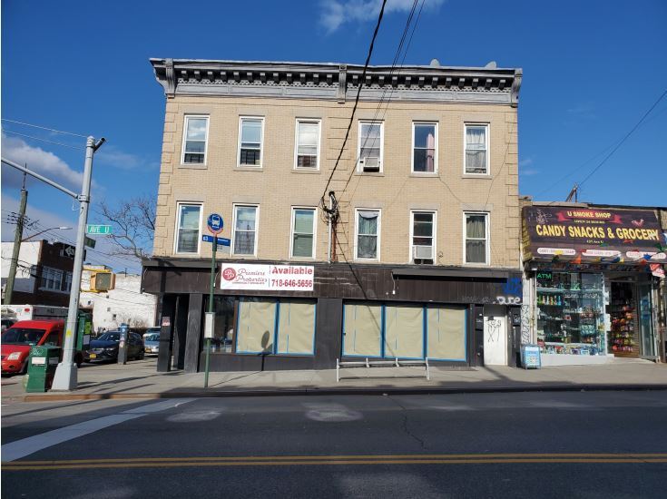 133-35 Avenue U, Brooklyn, NY for lease - Building Photo - Image 1 of 2