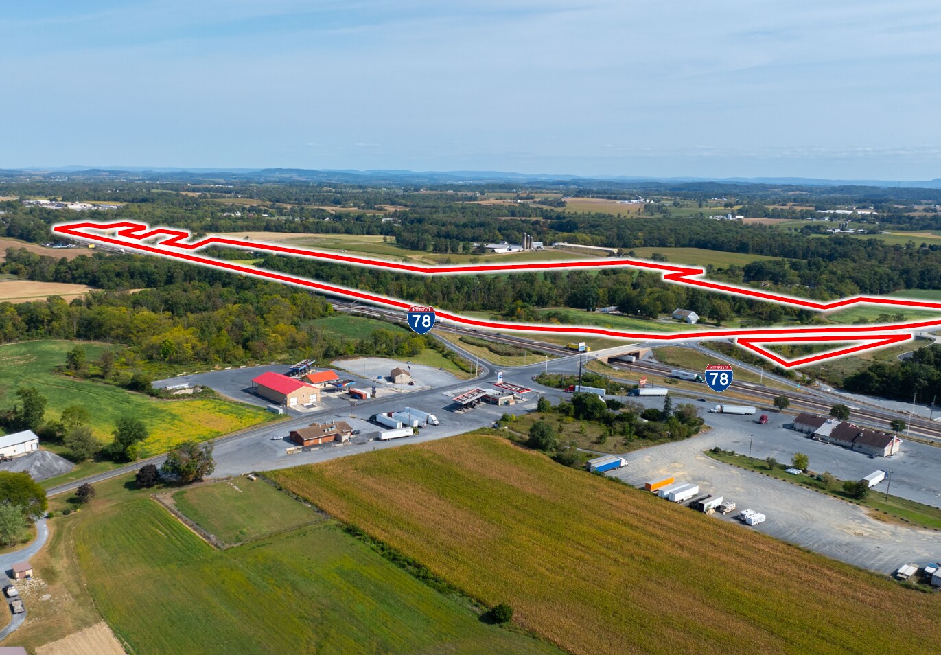 281 Midway Rd, Bethel, PA à louer Photo principale- Image 1 de 2