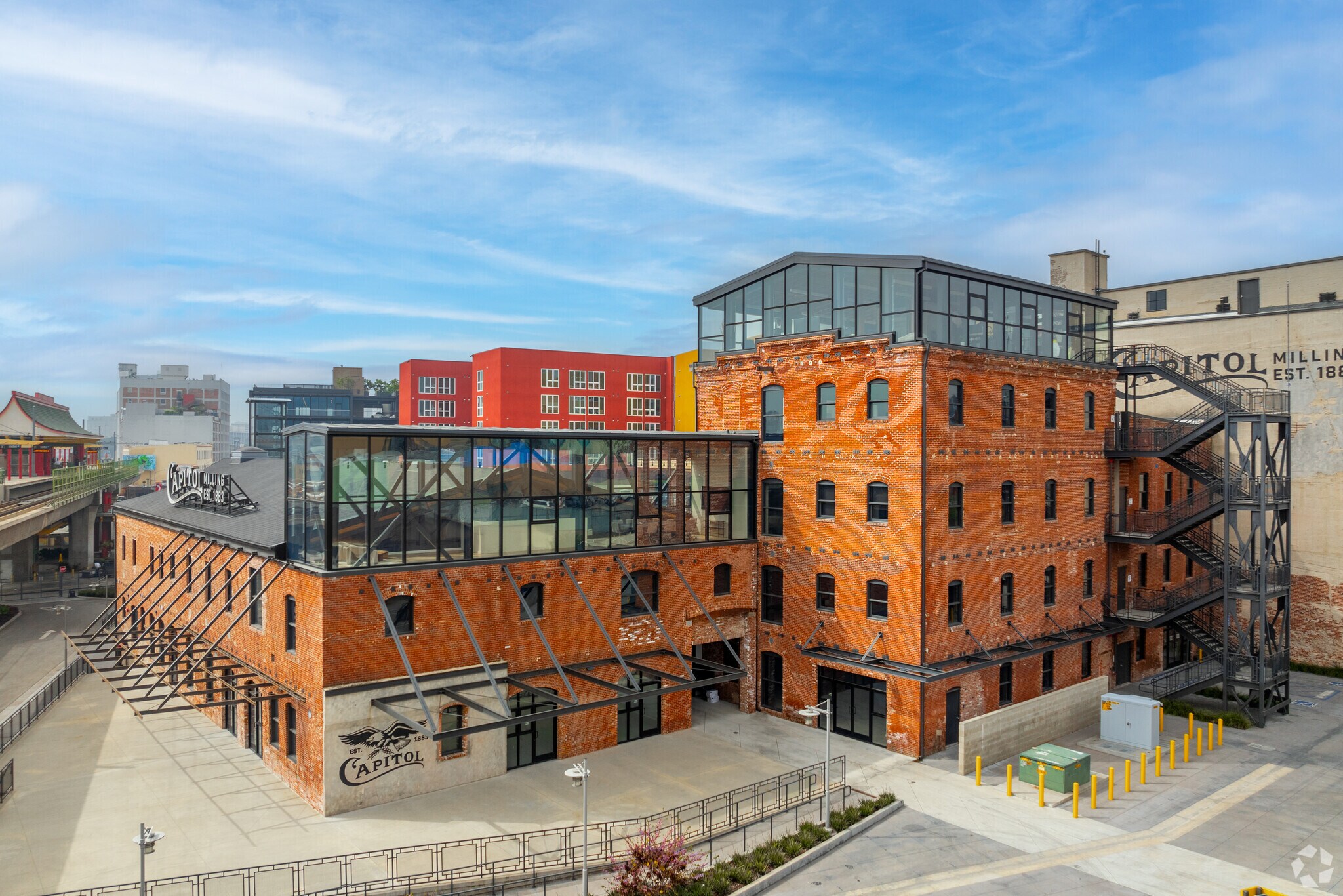 1231 N Spring St, Los Angeles, CA à louer Photo principale- Image 1 de 6