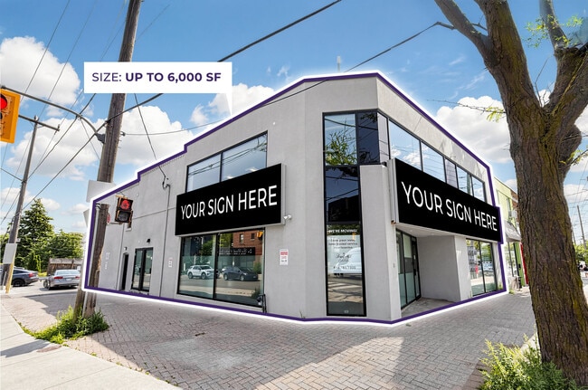 Plus de détails pour 1909-1911 Avenue Rd, Toronto, ON - Bureau/Commerce de détail à louer