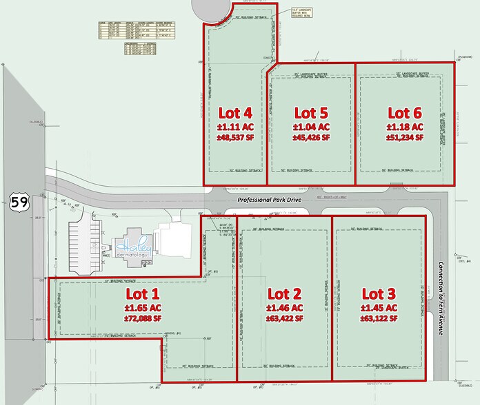 Professional Park Drive, Foley, AL à vendre - Photo du bâtiment - Image 2 de 7