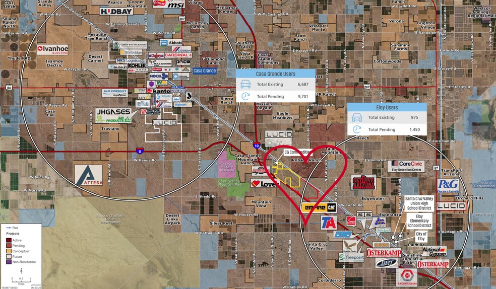 I-10 & I-8, Eloy, AZ à vendre - Photo du bâtiment - Image 1 de 12
