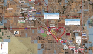 Plus de détails pour I-10 & I-8, Eloy, AZ - Terrain à vendre