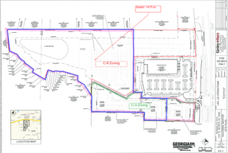 Plus de détails pour 1 Highway 34, Newnan, GA - Terrain à vendre