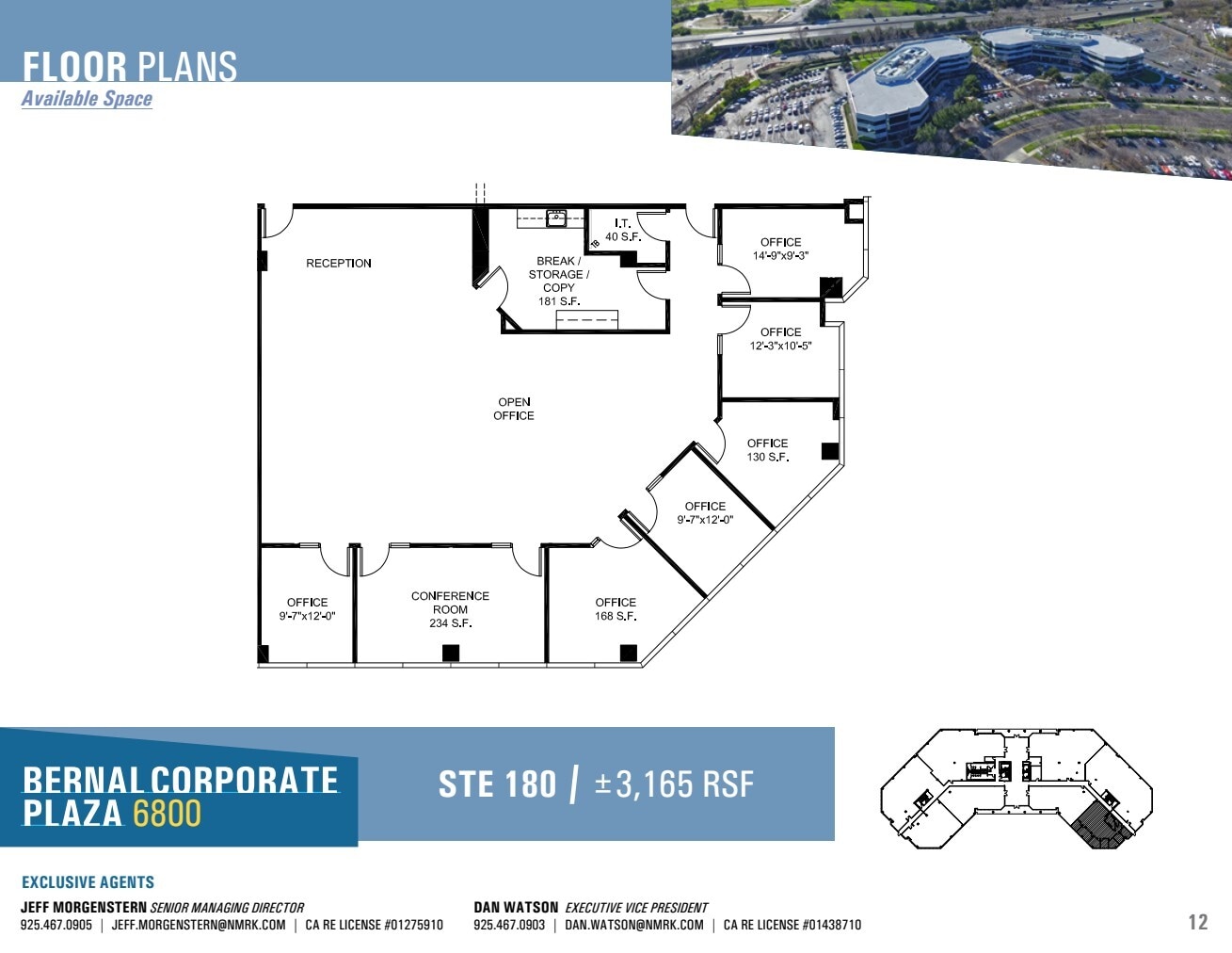 6801 Koll Center Pky, Pleasanton, CA for lease Floor Plan- Image 1 of 1